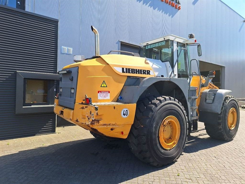 Liebherr L580 - Carregadeira de rodas: foto 4 Liebherr L580 - Carregadeira de rodas: foto 4