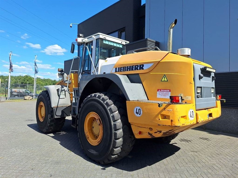 Liebherr L580 - Carregadeira de rodas: foto 5 Liebherr L580 - Carregadeira de rodas: foto 5