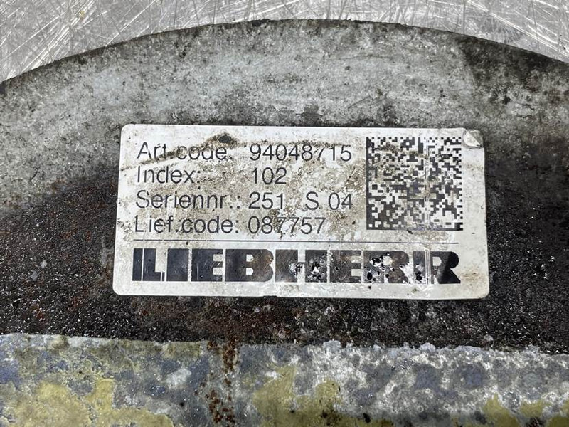 Liebherr LH24M-94048715-Hood/Haube/Kap - Estrutura/ Châssis de Máquina de construção: foto 3 Liebherr LH24M-94048715-Hood/Haube/Kap - Estrutura/ Châssis de Máquina de construção: foto 3