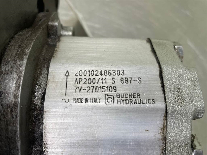 Hidráulica de Máquina de construção Linde HPV55-02 OV 0000 - Drive pump/Fahrpumpe/Rijpomp: foto 8