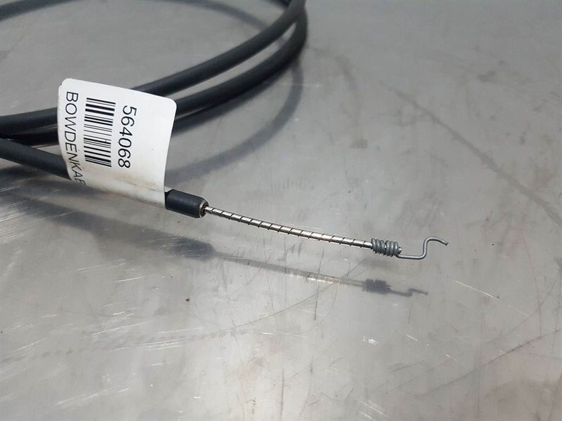 Manitou - Bowden cable/Bowdenzug/Bowdenkabel - Estrutura/ Châssis de Máquina de construção: foto 3 Manitou - Bowden cable/Bowdenzug/Bowdenkabel - Estrutura/ Châssis de Máquina de construção: foto 3