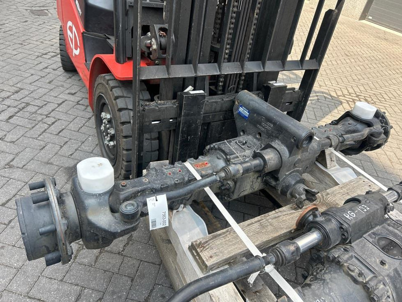 Manitou MLT-52579475-Dana Spicer 212/10076135-Axle/Achse - Eixo e peças de Máquina de construção: foto 1 Manitou MLT-52579475-Dana Spicer 212/10076135-Axle/Achse - Eixo e peças de Máquina de construção: foto 1