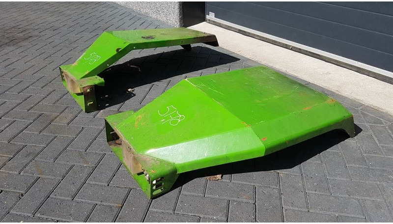 Manitou MT 1237 - Fender/Kotflügel/Spatbord - Para-lama de Máquina de construção: foto 3 Manitou MT 1237 - Fender/Kotflügel/Spatbord - Para-lama de Máquina de construção: foto 3