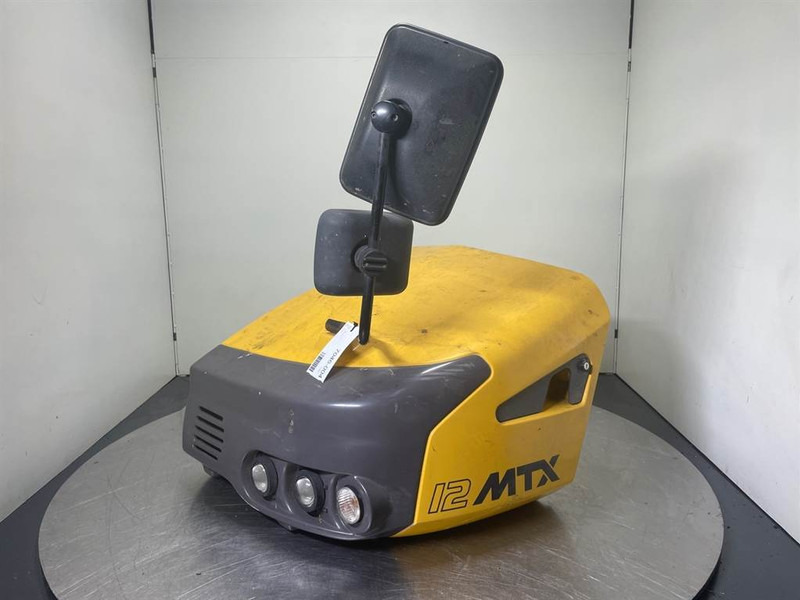 Mecalac 12MTX-5381157-Hood/Haube/Kap - Estrutura/ Châssis de Máquina de construção: foto 1 Mecalac 12MTX-5381157-Hood/Haube/Kap - Estrutura/ Châssis de Máquina de construção: foto 1