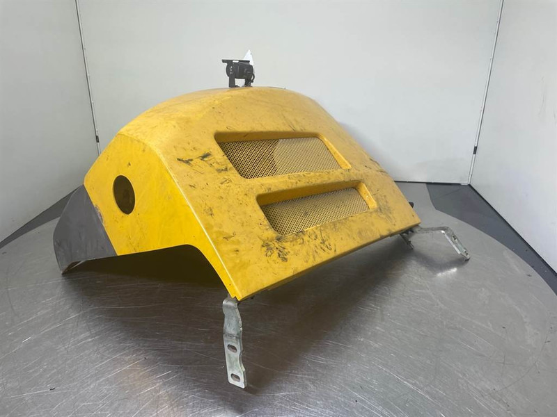 Mecalac 12MTX-Ahlmann 5381500-Hood/Haube/Kap - Estrutura/ Châssis de Máquina de construção: foto 4 Mecalac 12MTX-Ahlmann 5381500-Hood/Haube/Kap - Estrutura/ Châssis de Máquina de construção: foto 4