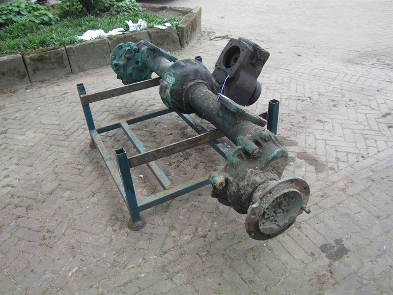 Mercedes-Benz 2518 - Axle/Achse/As - Eixo e peças de Máquina de construção: foto 1 Mercedes-Benz 2518 - Axle/Achse/As - Eixo e peças de Máquina de construção: foto 1