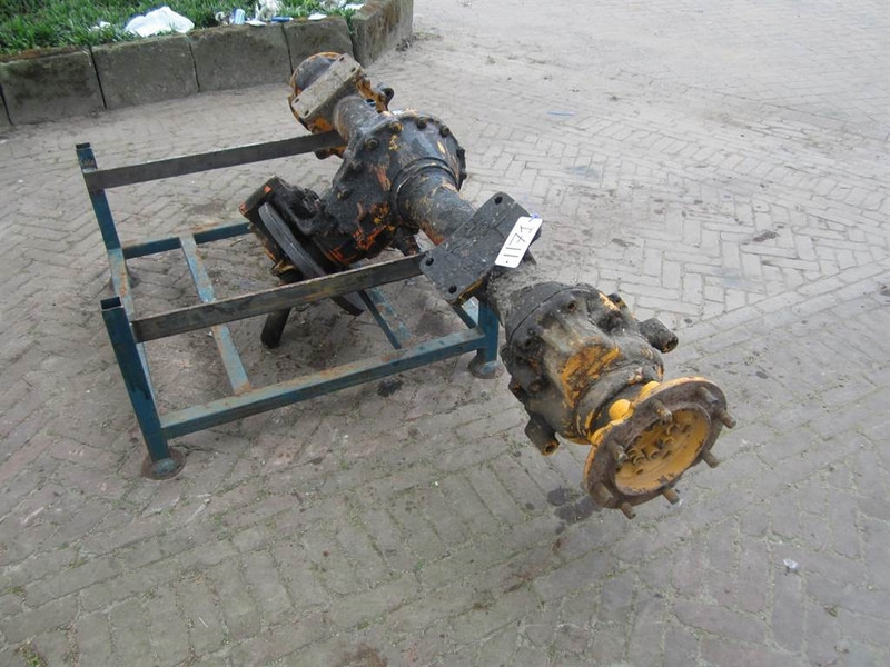 Mercedes-Benz - Axle/Achse/As - Eixo e peças de Máquina de construção: foto 1 Mercedes-Benz - Axle/Achse/As - Eixo e peças de Máquina de construção: foto 1