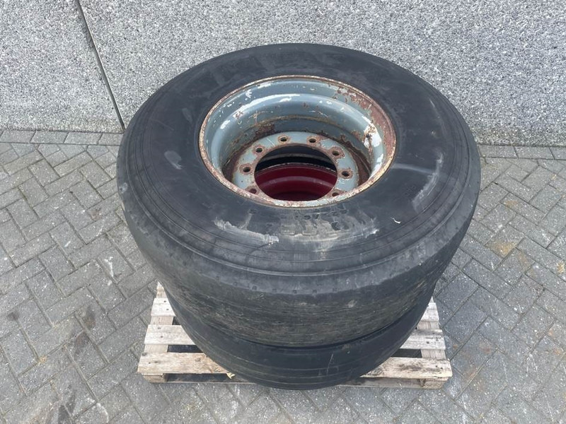 Michelin 425/65R22.5-Tire/Reifen/Band - Jantes e pneus de Máquina de construção: foto 3 Michelin 425/65R22.5-Tire/Reifen/Band - Jantes e pneus de Máquina de construção: foto 3