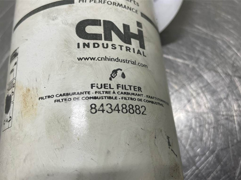 New Holland W110C-CNH 84348882-Fuel filter/Kraftstofffilter - Motor de Máquina de construção: foto 3 New Holland W110C-CNH 84348882-Fuel filter/Kraftstofffilter - Motor de Máquina de construção: foto 3