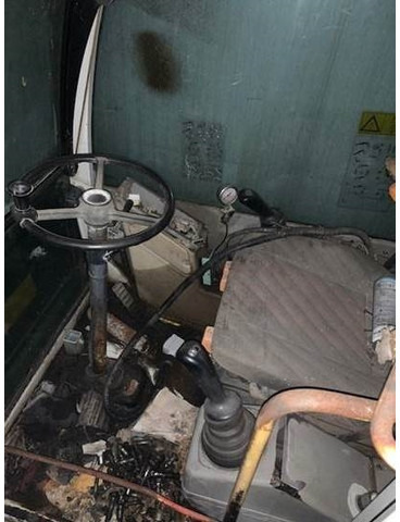 O & K MH 6.5 - Cabin/Kabine/Cabine - Cabine e interior de Máquina de construção: foto 4 O & K MH 6.5 - Cabin/Kabine/Cabine - Cabine e interior de Máquina de construção: foto 4