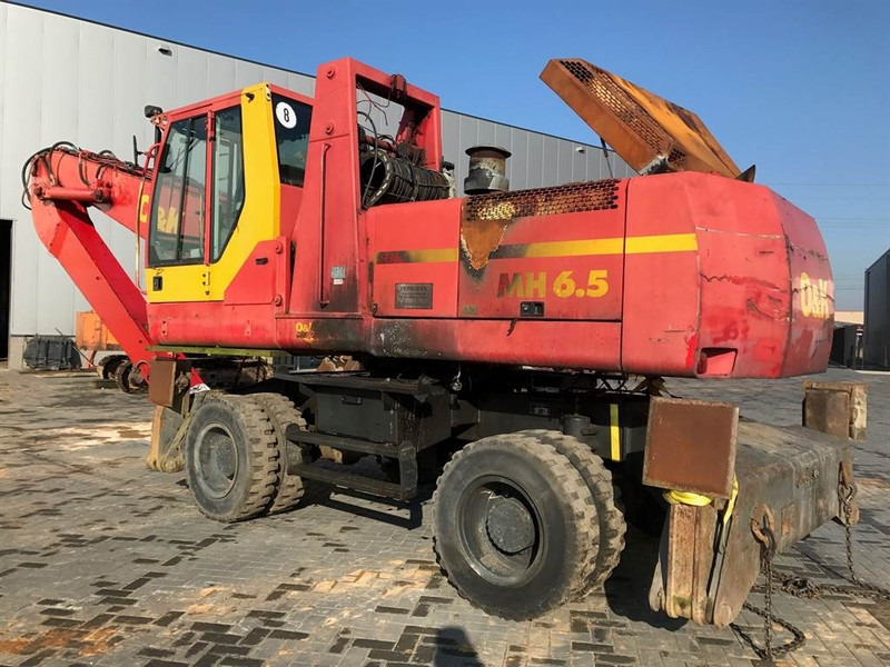 O & K MH 6.5 (For parts) - Escavadeira de rodas: foto 3 O & K MH 6.5 (For parts) - Escavadeira de rodas: foto 3