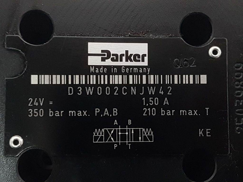 Parker D3W002CNJW42 - Valve/Ventile/Ventiel - Hidráulica de Máquina de construção: foto 4 Parker D3W002CNJW42 - Valve/Ventile/Ventiel - Hidráulica de Máquina de construção: foto 4