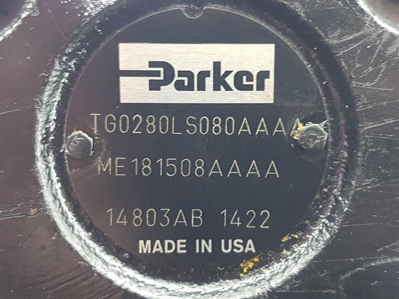 Parker TG0280LS080AAAA-ME181508AAAA-Hydraulic motor - Hidráulica de Máquina de construção: foto 4 Parker TG0280LS080AAAA-ME181508AAAA-Hydraulic motor - Hidráulica de Máquina de construção: foto 4