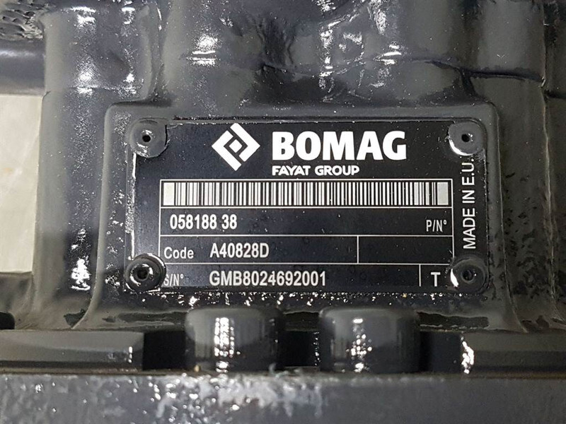 Poclain MS/MSE-Bomag A40828D-Wheel motor/Radmotor - Hidráulica de Máquina de construção: foto 5 Poclain MS/MSE-Bomag A40828D-Wheel motor/Radmotor - Hidráulica de Máquina de construção: foto 5