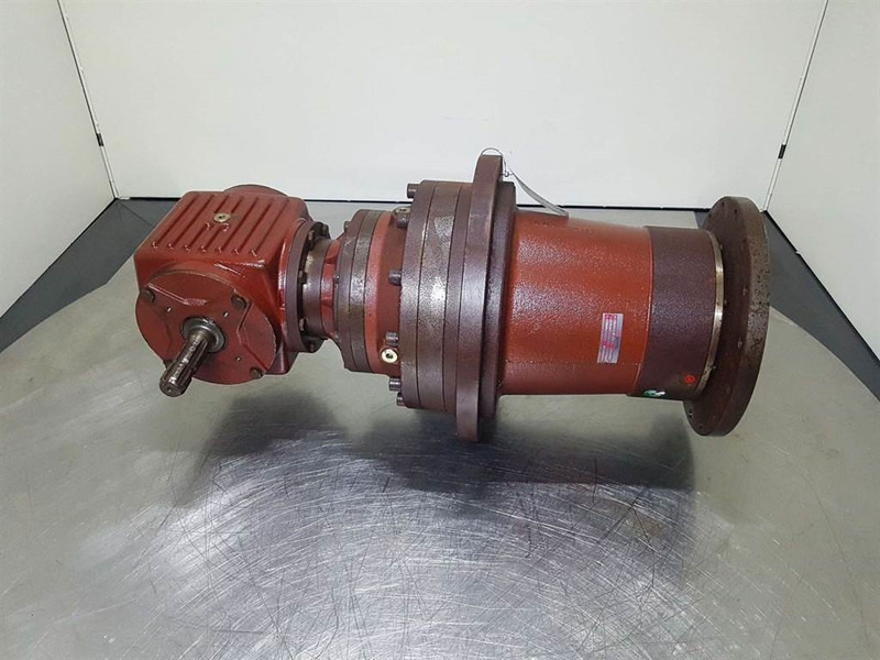 Reggiana Riduttori RA1700D ZI-154F3043-Reductor/Gearbox/Get - Hidráulica de Máquina de construção: foto 1 Reggiana Riduttori RA1700D ZI-154F3043-Reductor/Gearbox/Get - Hidráulica de Máquina de construção: foto 1