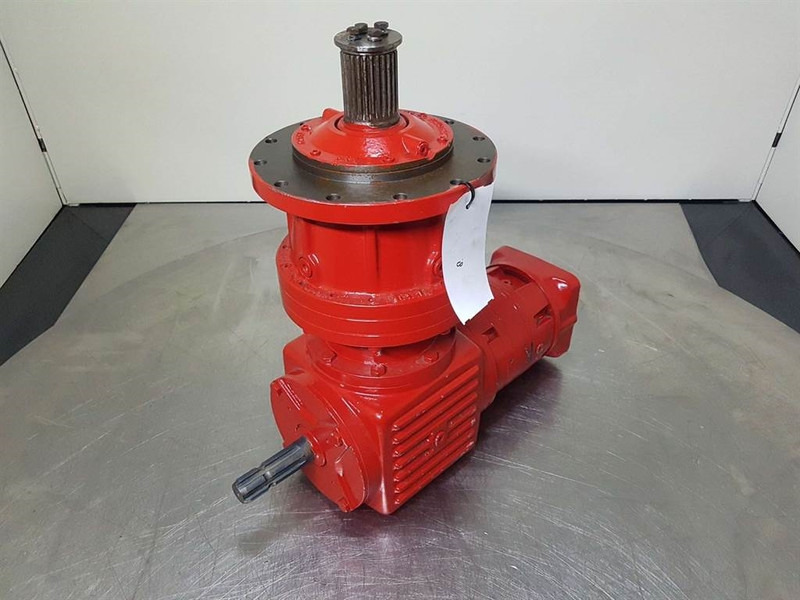 Reggiana Riduttori RR510A4 SS-154N3881-Reductor/Gearbox - Hidráulica de Máquina de construção: foto 2 Reggiana Riduttori RR510A4 SS-154N3881-Reductor/Gearbox - Hidráulica de Máquina de construção: foto 2