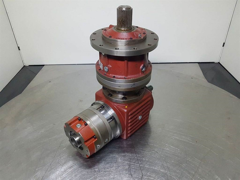 Reggiana Riduttori RR510A4 SS-154N3881-Reductor/Gearbox - Hidráulica de Máquina de construção: foto 5 Reggiana Riduttori RR510A4 SS-154N3881-Reductor/Gearbox - Hidráulica de Máquina de construção: foto 5