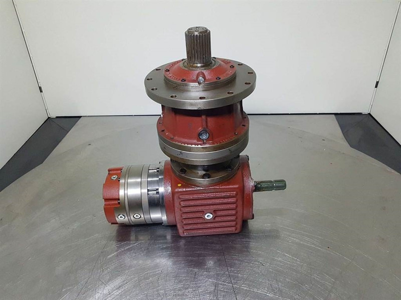 Reggiana Riduttori RR510A4 SS-154N3881-Reductor/Gearbox - Hidráulica de Máquina de construção: foto 4 Reggiana Riduttori RR510A4 SS-154N3881-Reductor/Gearbox - Hidráulica de Máquina de construção: foto 4