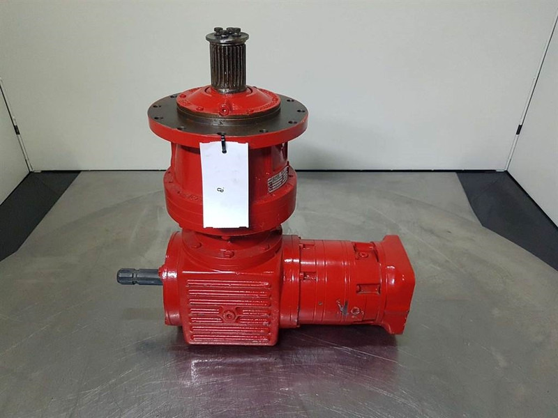 Reggiana Riduttori RR510A4 SS-154N3881-Reductor/Gearbox - Hidráulica de Máquina de construção: foto 1 Reggiana Riduttori RR510A4 SS-154N3881-Reductor/Gearbox - Hidráulica de Máquina de construção: foto 1