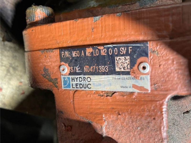 Reggiana Riduttori RR810D MH - Reductor/Gearbox/Getriebe - Hidráulica de Máquina de construção: foto 3 Reggiana Riduttori RR810D MH - Reductor/Gearbox/Getriebe - Hidráulica de Máquina de construção: foto 3