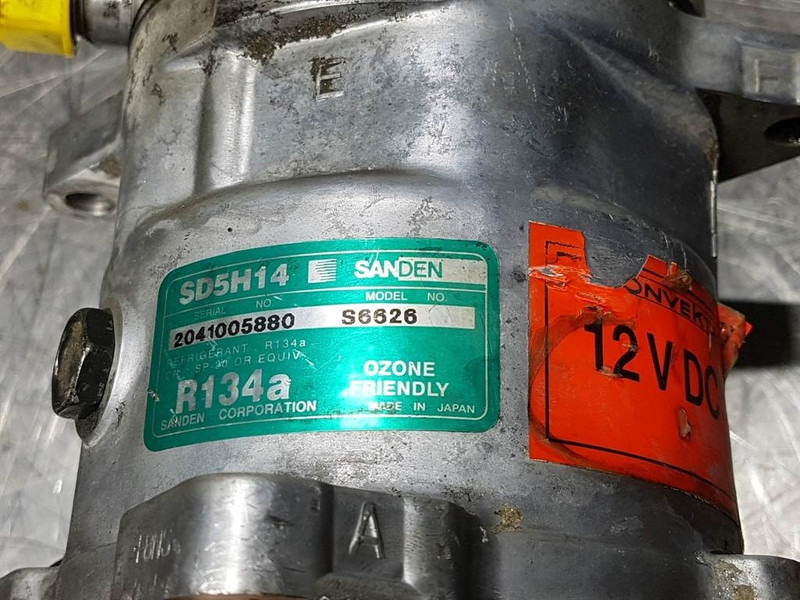 SANDEN SD5H14-S6626-Compressor/Kompressor/Aircopom - Compressor de ar condicionado de Máquina de construção: foto 4 SANDEN SD5H14-S6626-Compressor/Kompressor/Aircopom - Compressor de ar condicionado de Máquina de construção: foto 4