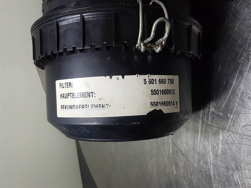 Schaeff SKL844-5501660750-Air filter/Luftfilter - Motor de Máquina de construção: foto 4 Schaeff SKL844-5501660750-Air filter/Luftfilter - Motor de Máquina de construção: foto 4