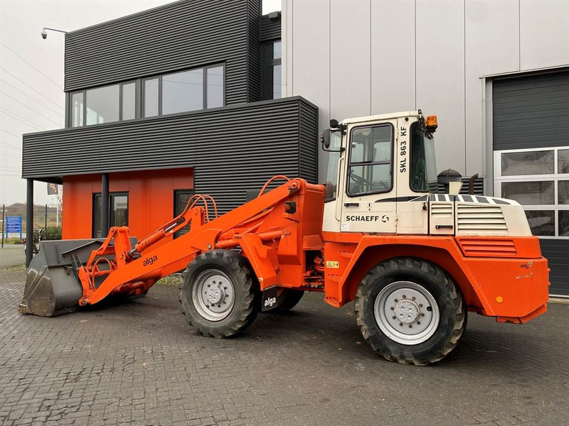 Schaeff SKL863 High-Lift Special - Carregadeira de rodas: foto 2 Schaeff SKL863 High-Lift Special - Carregadeira de rodas: foto 2