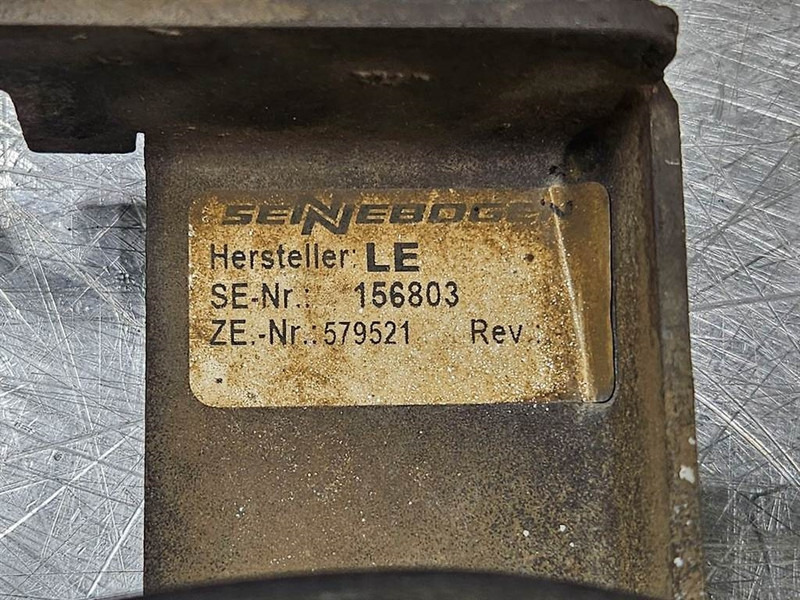Sennebogen 835E-156803-Airco condenser/Klimakondensator - Estrutura/ Châssis de Máquina de construção: foto 5 Sennebogen 835E-156803-Airco condenser/Klimakondensator - Estrutura/ Châssis de Máquina de construção: foto 5