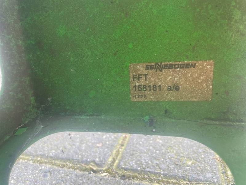 Sennebogen 835E-158181-Hood/Hutze/Haube/Kap - Estrutura/ Châssis de Máquina de construção: foto 5 Sennebogen 835E-158181-Hood/Hutze/Haube/Kap - Estrutura/ Châssis de Máquina de construção: foto 5