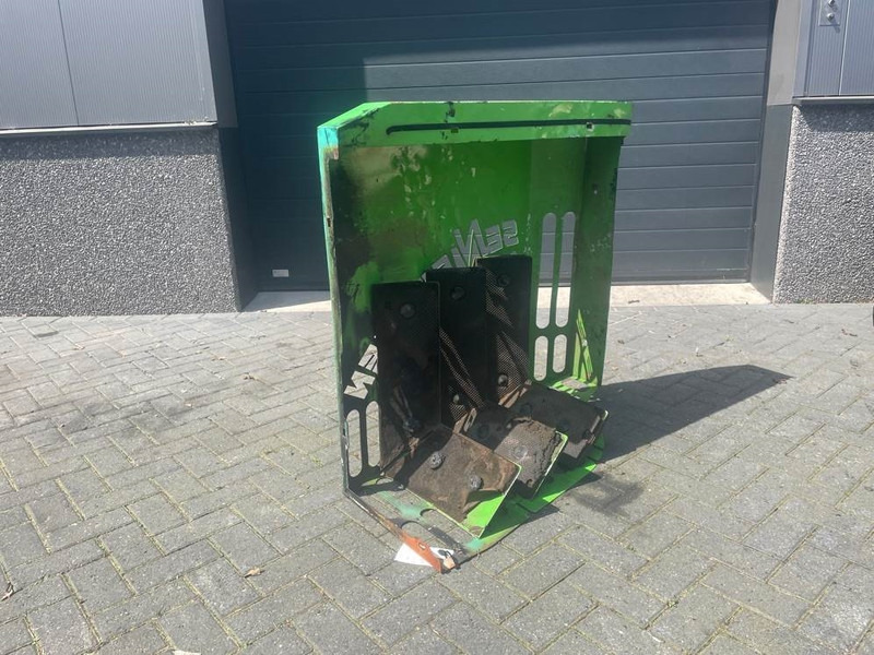 Sennebogen 835E-158181-Hood/Hutze/Haube/Kap - Estrutura/ Châssis de Máquina de construção: foto 4 Sennebogen 835E-158181-Hood/Hutze/Haube/Kap - Estrutura/ Châssis de Máquina de construção: foto 4