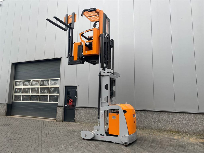 Empilhadeira elétrica nuevo Still MX - X Orderpicking truck (Video): foto 6