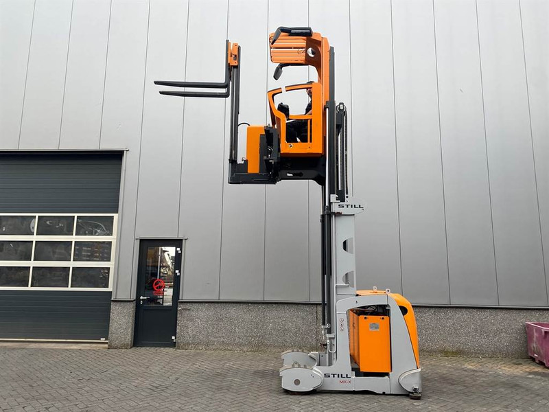 Empilhadeira elétrica nuevo Still MX - X Orderpicking truck (Video): foto 8