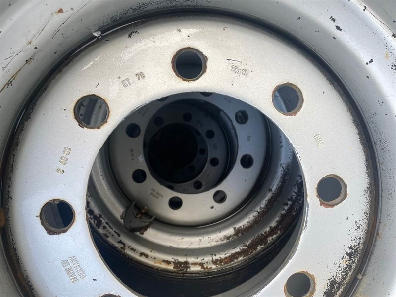 Jantes e pneus de Máquina de construção Terex AL80-Dunlop 405/70R18 (15.5/70R18)-Tire/Reifen: foto 9 Jantes e pneus de Máquina de construção Terex AL80-Dunlop 405/70R18 (15.5/70R18)-Tire/Reifen: foto 9