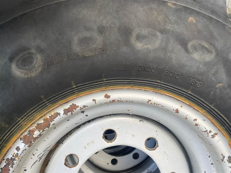 Jantes e pneus de Máquina de construção Terex AL80-Dunlop 405/70R18 (15.5/70R18)-Tire/Reifen: foto 6 Jantes e pneus de Máquina de construção Terex AL80-Dunlop 405/70R18 (15.5/70R18)-Tire/Reifen: foto 6