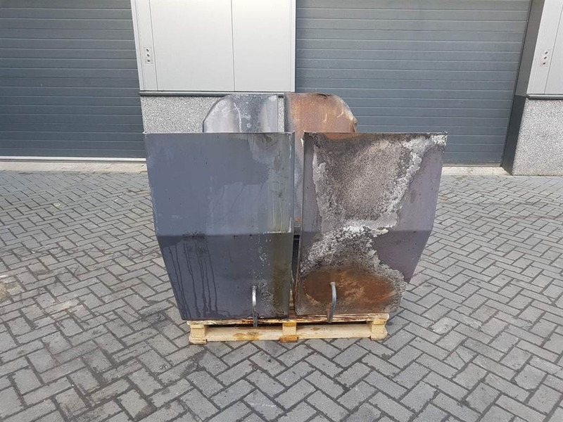 Terex TL260-0457006031-Mud guard/Kotfluegel/Spatbord - Para-lama de Máquina de construção: foto 2 Terex TL260-0457006031-Mud guard/Kotfluegel/Spatbord - Para-lama de Máquina de construção: foto 2