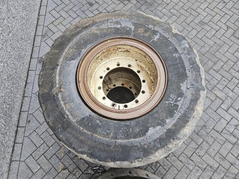 Terex TL260S-Banden 20.5-R25-Solid wheels / Full Gummi - Jantes e pneus de Máquina de construção: foto 5 Terex TL260S-Banden 20.5-R25-Solid wheels / Full Gummi - Jantes e pneus de Máquina de construção: foto 5
