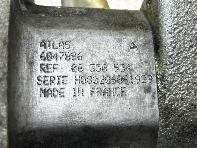 Terex TW150-6047886-Servo valve/Servoventil/Servoventiel - Hidráulica de Máquina de construção: foto 5 Terex TW150-6047886-Servo valve/Servoventil/Servoventiel - Hidráulica de Máquina de construção: foto 5
