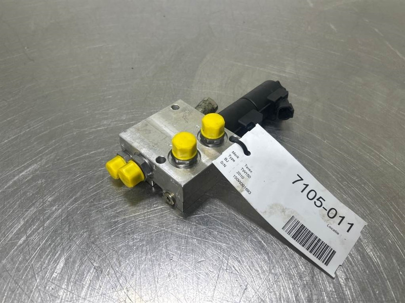 Terex TW150-6092971-4/3 Valve-4/3 Wegeventil-4/3 Ventiel - Hidráulica de Máquina de construção: foto 3 Terex TW150-6092971-4/3 Valve-4/3 Wegeventil-4/3 Ventiel - Hidráulica de Máquina de construção: foto 3