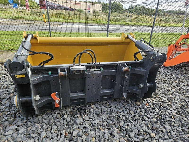 Terex/Yanmar TL/V-Mammut SB195M-Silage cutter/Sila - Equipamento para silagem: foto 2 Terex/Yanmar TL/V-Mammut SB195M-Silage cutter/Sila - Equipamento para silagem: foto 2