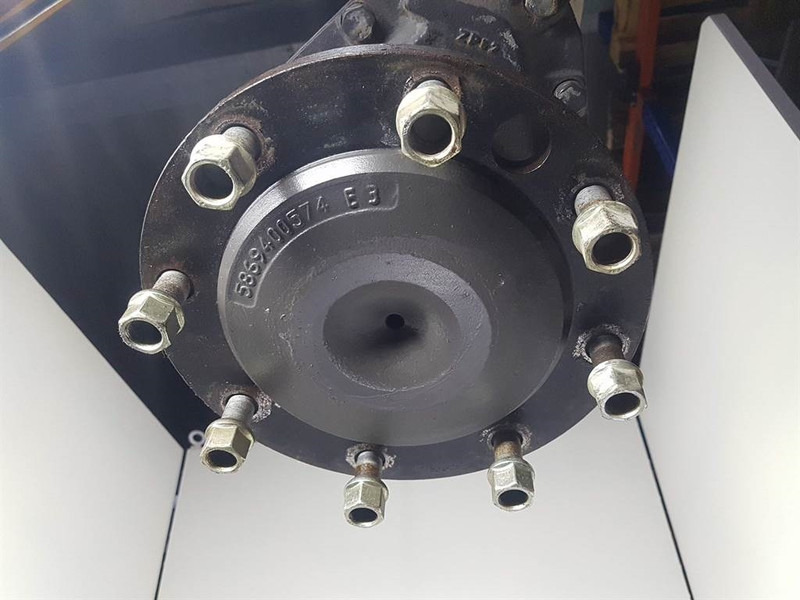 Eixo e peças de Máquina de construção Volvo L30B-4472039064-Axle housing/Achskörper/Astrechter: foto 8