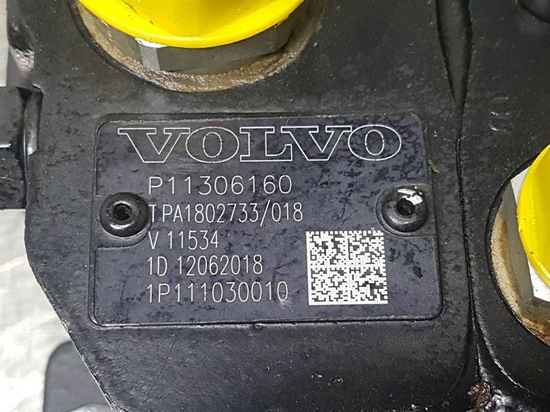 Volvo L30G-VOE11306160-Valve/Ventile/Ventiel - Hidráulica de Máquina de construção: foto 4 Volvo L30G-VOE11306160-Valve/Ventile/Ventiel - Hidráulica de Máquina de construção: foto 4