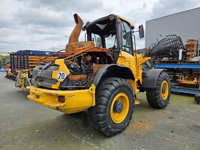 Volvo L50G - (For parts) - Carregadeira de rodas: foto 3 Volvo L50G - (For parts) - Carregadeira de rodas: foto 3