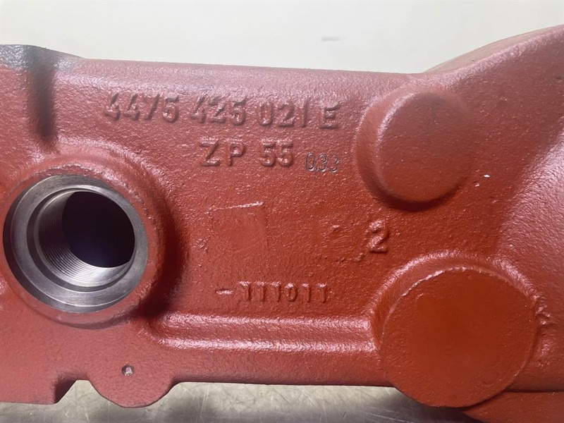 WACKER NEUSON 1000206387-ZF 4475325033-Axle housing/Achskörper - Eixo e peças de Máquina de construção: foto 4 WACKER NEUSON 1000206387-ZF 4475325033-Axle housing/Achskörper - Eixo e peças de Máquina de construção: foto 4