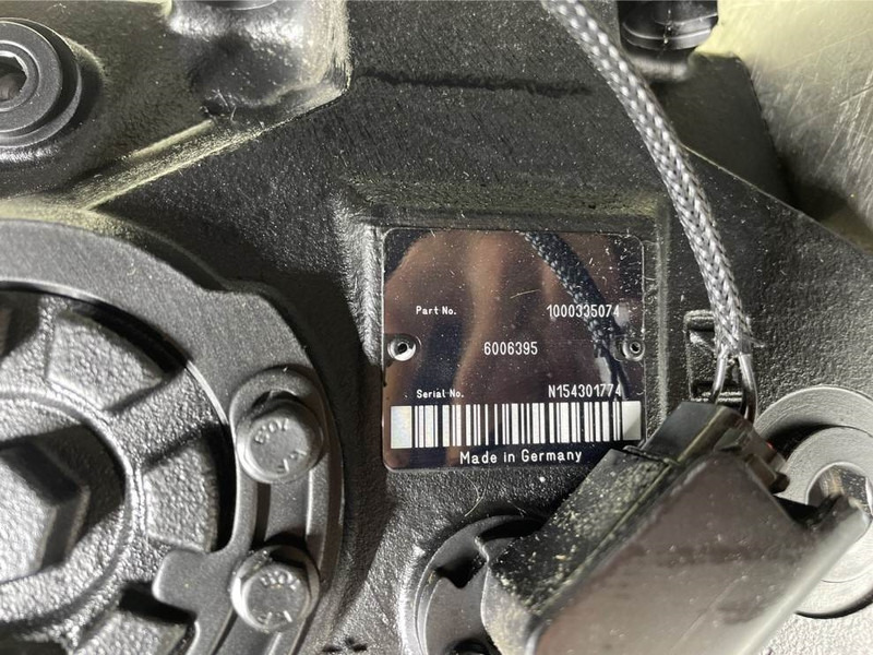 Hidráulica de Máquina de construção nuevo WACKER NEUSON 1000335074-Sauer Danfoss-Drive pump/Fahrpumpe: foto 7