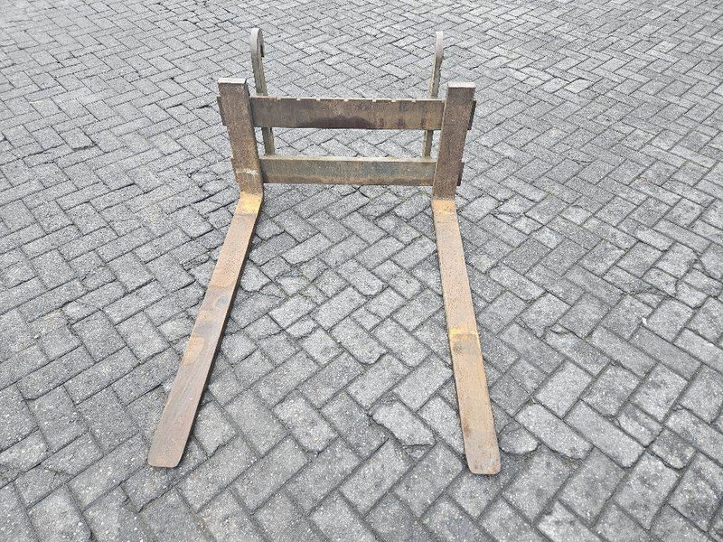 Weidemann - Wacker Neuson-Forks/Palletgabeln/Palletvorken - Garfos de Máquina de construção: foto 2 Weidemann - Wacker Neuson-Forks/Palletgabeln/Palletvorken - Garfos de Máquina de construção: foto 2