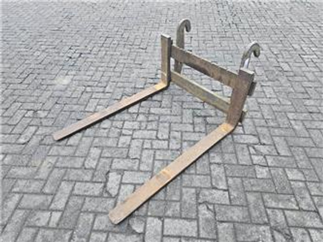 Weidemann - Wacker Neuson-Forks/Palletgabeln/Palletvorken - Garfos de Máquina de construção: foto 1 Weidemann - Wacker Neuson-Forks/Palletgabeln/Palletvorken - Garfos de Máquina de construção: foto 1