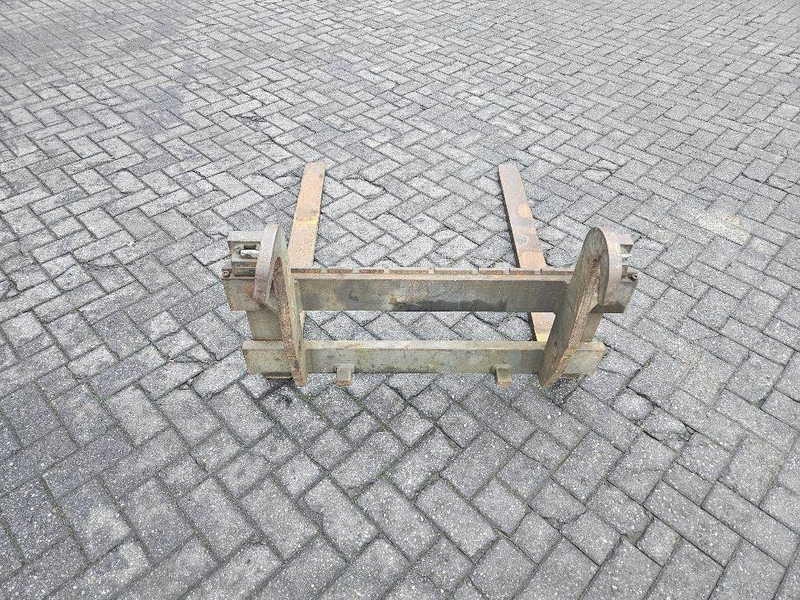 Weidemann - Wacker Neuson-Forks/Palletgabeln/Palletvorken - Garfos de Máquina de construção: foto 4 Weidemann - Wacker Neuson-Forks/Palletgabeln/Palletvorken - Garfos de Máquina de construção: foto 4