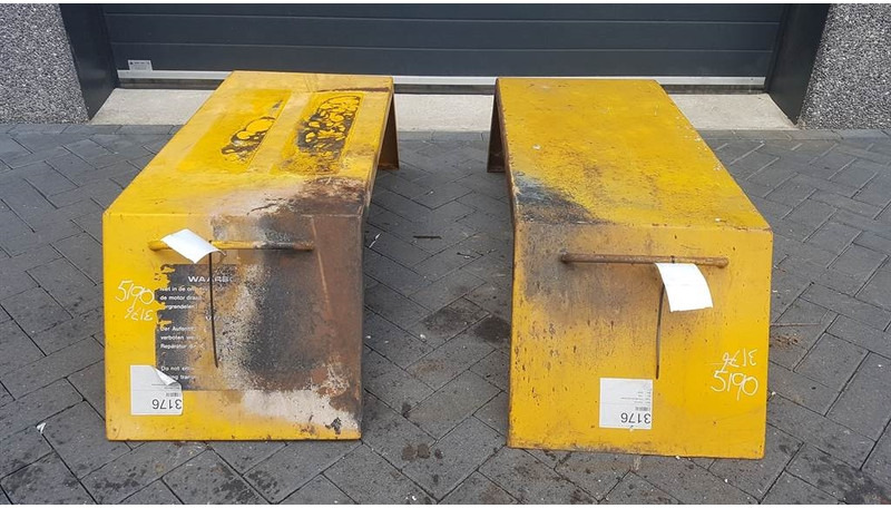 Werklust WG 18 B - Fender/Kotflügel/Spatbord - Para-lama de Máquina de construção: foto 2 Werklust WG 18 B - Fender/Kotflügel/Spatbord - Para-lama de Máquina de construção: foto 2