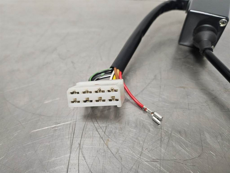 Zettelmeyer ZL 601 - Steer col switch/Lenkstockschalter - Comutador de coluna de direção de Máquina de construção: foto 5 Zettelmeyer ZL 601 - Steer col switch/Lenkstockschalter - Comutador de coluna de direção de Máquina de construção: foto 5