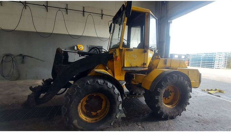 Zettelmeyer ZL 801 - (For parts) - Carregadeira de rodas: foto 3 Zettelmeyer ZL 801 - (For parts) - Carregadeira de rodas: foto 3